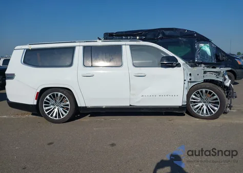 2023 Jeep Grand Wagoneer L Series Iii from USA, damaged, VIN 1C4SJSGP5PS502019